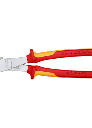 Szczypce tnące boczne KNIPEX o długości 250 mm ( 4000810172 )