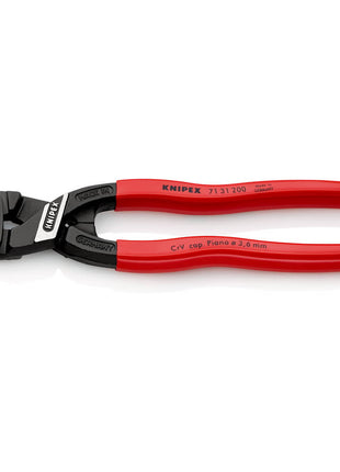 KNIPEX cortapernos compacto CoBolt® longitud 200 mm cubierta de plástico (4000810162)