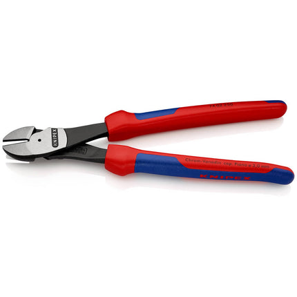 KNIPEX Coupeuse latér. diag. à forte démultipl.  longueur 250 mm ( 4000810143 )