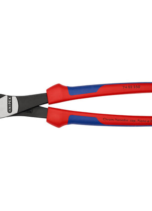 KNIPEX Coupeuse latér. diag. à forte démultipl.  longueur 250 mm ( 4000810143 )