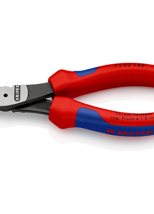 Szczypce tnące boczne KNIPEX o długości 140 mm ( 4000794235 )