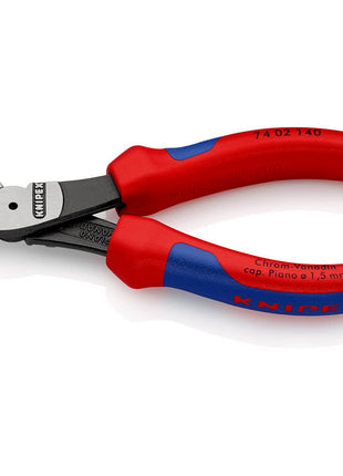 Szczypce tnące boczne KNIPEX o długości 140 mm ( 4000794235 )