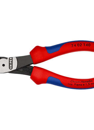 Szczypce tnące boczne KNIPEX o długości 140 mm ( 4000794235 )