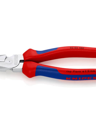 KNIPEX Pince universelle à forte démultiplicat.  longueur 180 mm ( 4000810224 )