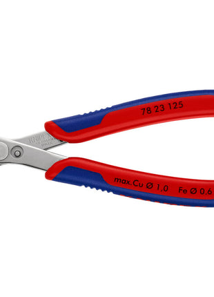 KNIPEX Electronics szczypce tnące boczne Super-Knips(R) INOX długość 125 mm kształt 2 ( 4000810507 )