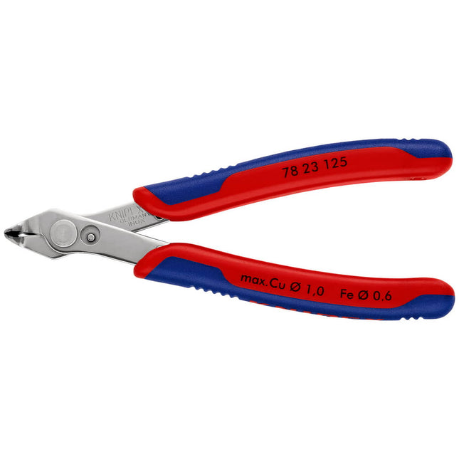 KNIPEX Pince coupante latérale électronique Super-Knips® INOX longueur 125 mm forme 2 ( 4000810507 )