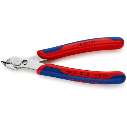 KNIPEX Pince coupante latérale électronique Super-Knips® INOX longueur 125 mm forme 2 ( 4000810507 )