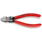 KNIPEX Szczypce tnące ukośne do tworzyw sztucznych Długość całkowita 140 mm ( 4000810177 )