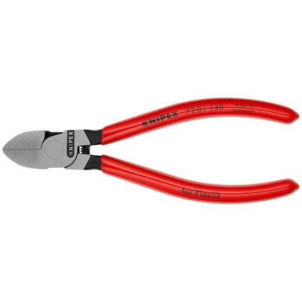 KNIPEX Pince coupante diagonale pour plastique  longueur totale 140 mm ( 4000810177 )