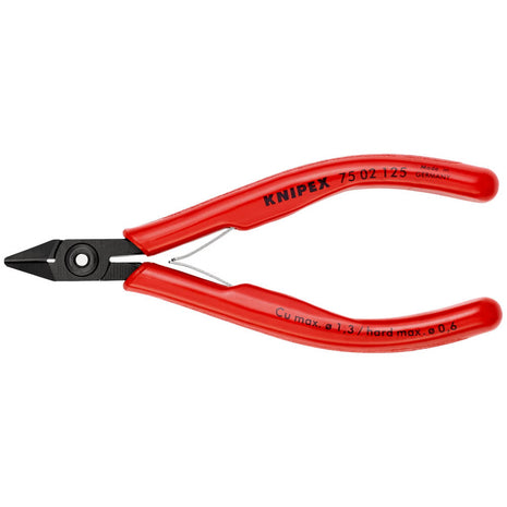 KNIPEX Electronics szczypce tnące boczne długość 125 mm kształt 0 ( 4000810485 )