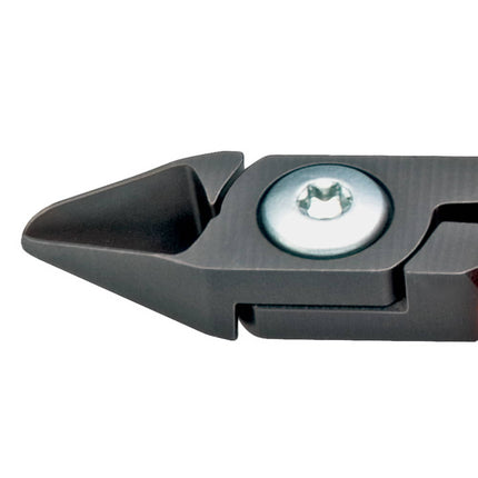 KNIPEX Pince coupante latérale électronique  longueur 125 mm forme 0 ( 4000810485 )