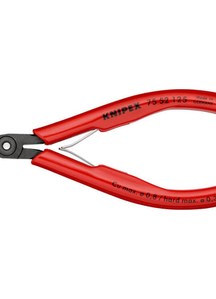 KNIPEX Electronics szczypce tnące boczne długość 125 mm kształt 5 ( 4000794624 )