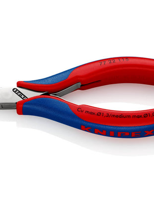 KNIPEX pince coupante latérale pour l'électronique longueur 115 mm forme 2 ( 4000810741 )