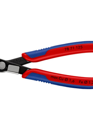 KNIPEX Electronics szczypce tnące boczne Super-Knips(R) długość 125 mm kształt 7 ( 4000810506 )