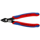 KNIPEX Electronics szczypce tnące boczne Super-Knips(R) długość 125 mm kształt 7 ( 4000810506 )