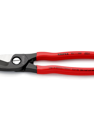 Nożyce do kabli KNIPEX o długości 200 mm ( 4000810911 )