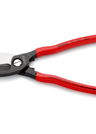 Nożyce do kabli KNIPEX o długości 200 mm ( 4000810911 )