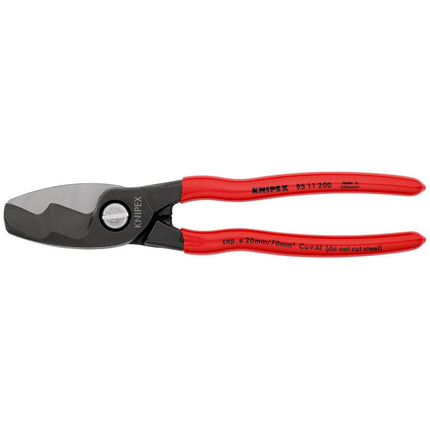KNIPEX Coupe-câble  longueur 200 mm ( 4000810911 )