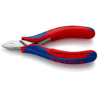 KNIPEX Electronics szczypce tnące boczne długość 115 mm kształt 3 ( 4000810749 )