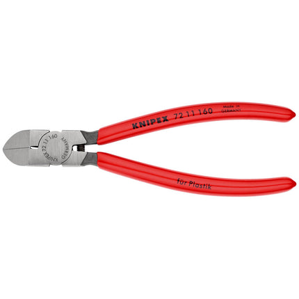 KNIPEX Pince coupante diagonale pour plastique  longueur totale 160 mm ( 4000810180 )