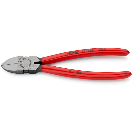 KNIPEX cortador lateral para plástico longitud total 180 mm (4000794227)