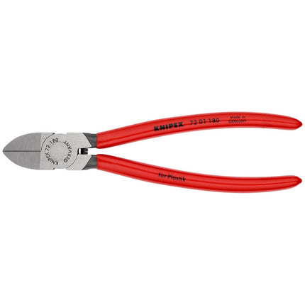 KNIPEX Pince coupante diagonale pour plastique DIN ISO 5743 longueur totale 180 mm ( 4000794227 )