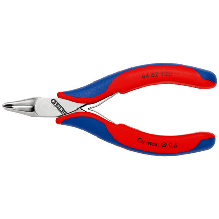 KNIPEX Coup. frontale pour l´electronique  longueur 120 mm ( 4000794599 )