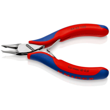KNIPEX Coup. frontale pour l´electronique  longueur 120 mm ( 4000794599 )