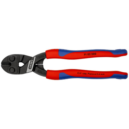 KNIPEX Coupe-boulon compact CoBolt longueur 200 mm gaines multicomposant ( 4000810163 )