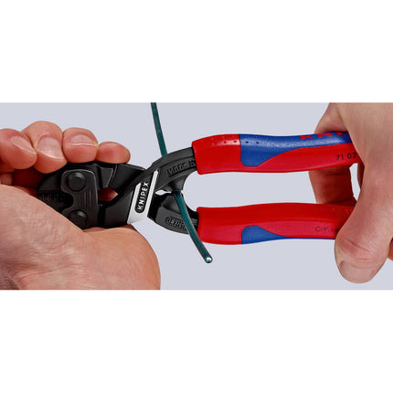 KNIPEX Coupe-boulon compact CoBolt longueur 200 mm gaines multicomposant ( 4000810163 )