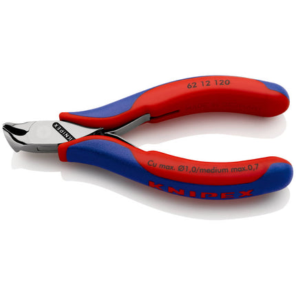 KNIPEX Pince coupante inclinée électronique  longueur 120 mm ( 4000794586 )