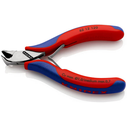 KNIPEX Pince coupante inclinée électronique  longueur 120 mm ( 4000794586 )