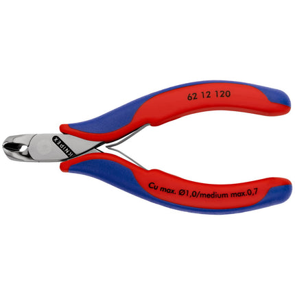 KNIPEX Pince coupante inclinée électronique  longueur 120 mm ( 4000794586 )