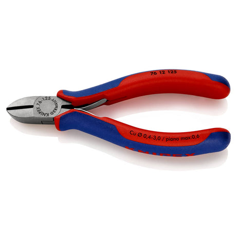 KNIPEX Pince coupante diagonale  longueur 125 mm forme 1 facette oui ( 4000794625 )