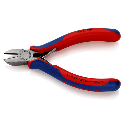 KNIPEX Pince coupante diagonale  longueur 125 mm forme 1 facette oui ( 4000794625 )