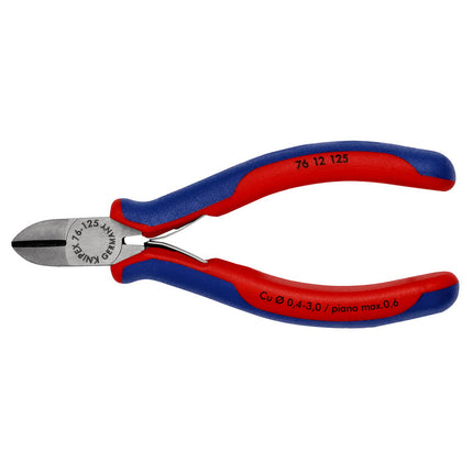 KNIPEX Pince coupante diagonale  longueur 125 mm forme 1 facette oui ( 4000794625 )