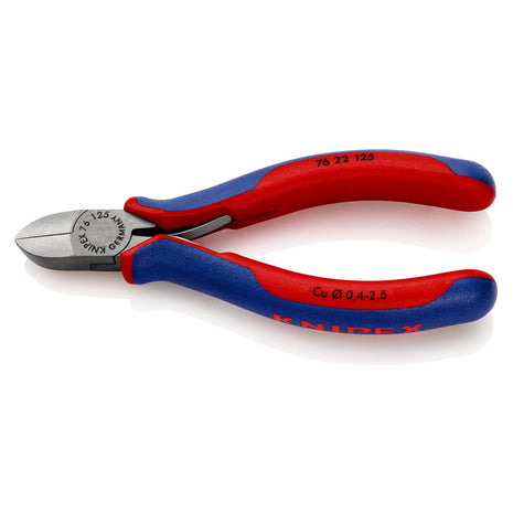 KNIPEX Pince coupante diagonale  longueur 125 mm forme 2 facette non ( 4000794626 )