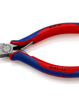 KNIPEX cortador lateral longitud 125 mm forma 2 facetas nº (4000794626)