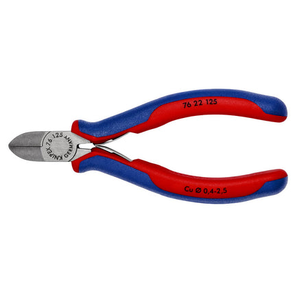 KNIPEX Pince coupante diagonale  longueur 125 mm forme 2 facette non ( 4000794626 )
