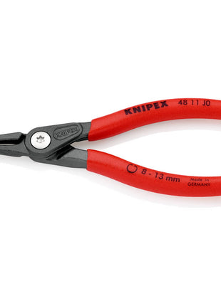 KNIPEX Pince pour circlips de précision J 0 pour D. de trous de perçage 8-13 mm ( 4000810535 )