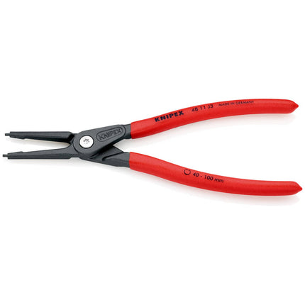 KNIPEX Pince pour circlips de précision J 3 pour D. de trous de perçage 40-100 mm ( 4000810546 )