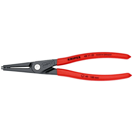 KNIPEX Pince pour circlips de précision J 3 pour D. de trous de perçage 40-100 mm ( 4000810546 )