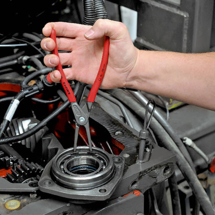 KNIPEX Pince pour circlips de précision J 3 pour D. de trous de perçage 40-100 mm ( 4000810546 )