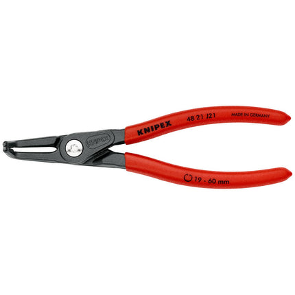 KNIPEX Pince pour circlips de précision J 21 pour D. de trous de perçage 19-60 mm ( 4000810555 )