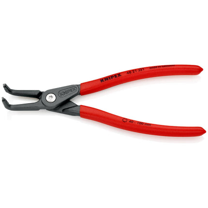 KNIPEX Pince pour circlips de précision J 31 pour D. de trous de perçage 40-100 mm ( 4000810556 )