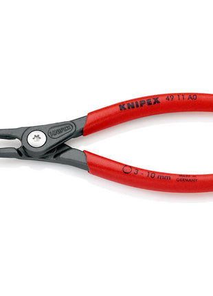 KNIPEX Pince pour circlips de précision A 0 pour D. d’arbre 3-10 mm ( 4000810558 )