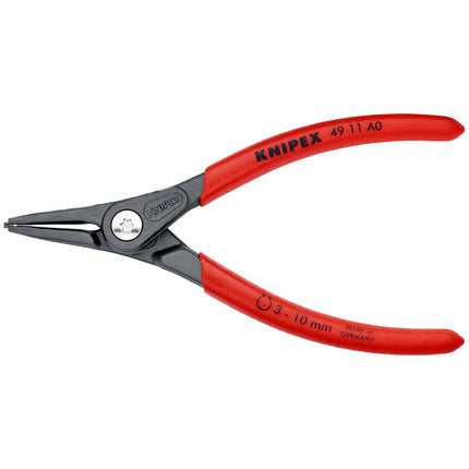 KNIPEX Pince pour circlips de précision A 0 pour D. d’arbre 3-10 mm ( 4000810558 )