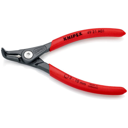 KNIPEX Pince pour circlips extérieurs A 01 pour D. d’arbre 3-10 mm ( 4000810568 )