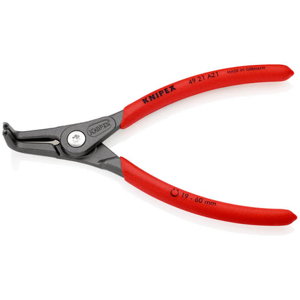 KNIPEX Pince pour circlips extérieurs A 21 pour D. d’arbre 19-60 mm ( 4000810575 )