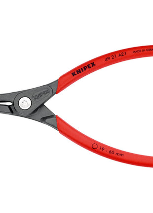 KNIPEX Außensicherungsringzange A 21 für Wellen Ø 19 - 60 mm ( 4000810575 )